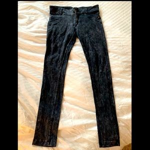 Blank NYC Acid Wash Legging Jeans
